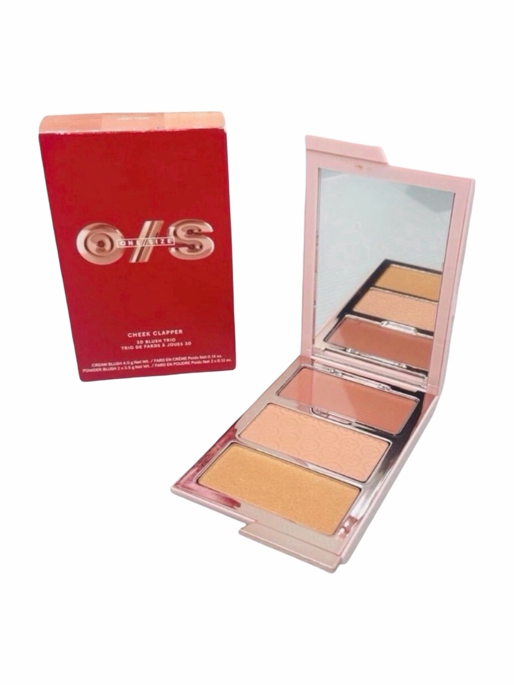One/Size by Patrick Starrr Cheek Clapper 3D Blush Trio Palette - Very That